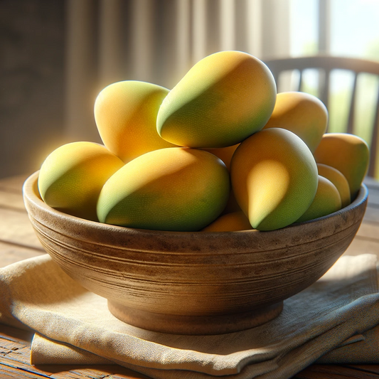 Fresh Banginapalli Mangoes - Juicy & Sweet